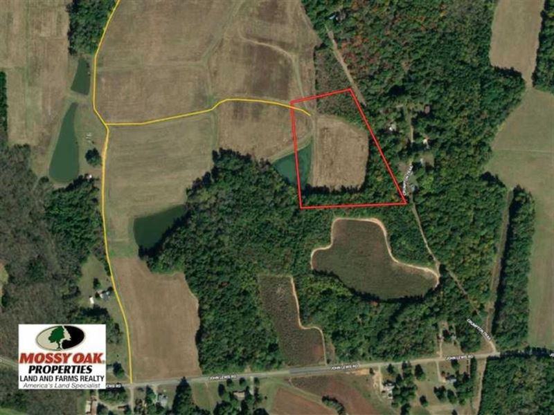 10.01 Acre Homesi : Burlington : Alamance County : North Carolina