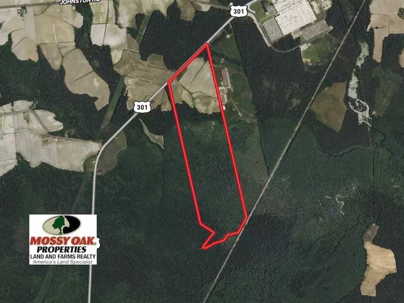 177 Acres of Farm : Whitakers : Nash County : North Carolina