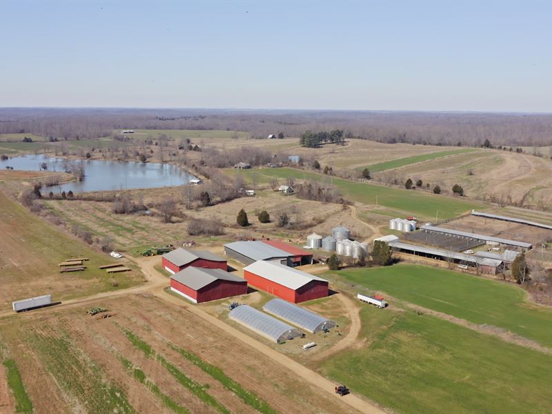 TN Crop & Game Farm for Sale : Westmoreland : Sumner County : Tennessee