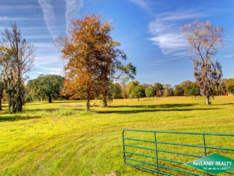 13.2 Ac, Riverfront Property Ready : Youngsville : Vermilion Parish : Louisiana