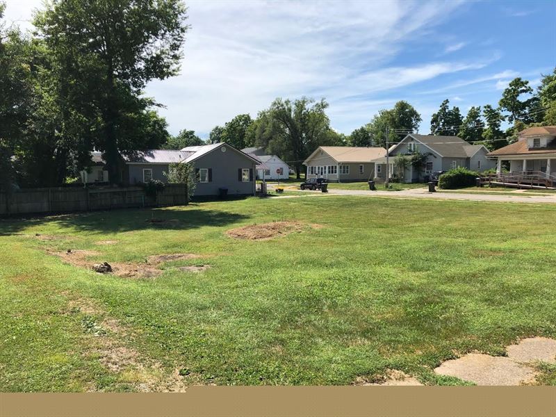 Bare Lot for Sale : Kirksville : Adair County : Missouri