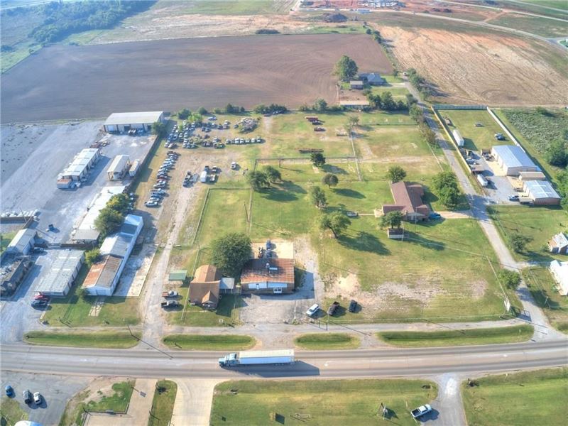 1924 E Historic Highway 66, El Reno : El Reno : Canadian County : Oklahoma