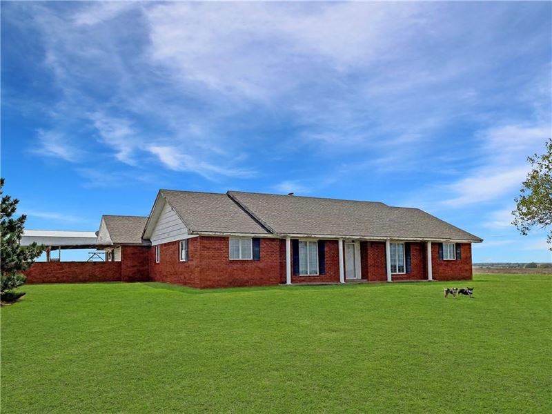17320 E 1250 Road, Erick OK : Erick : Beckham County : Oklahoma