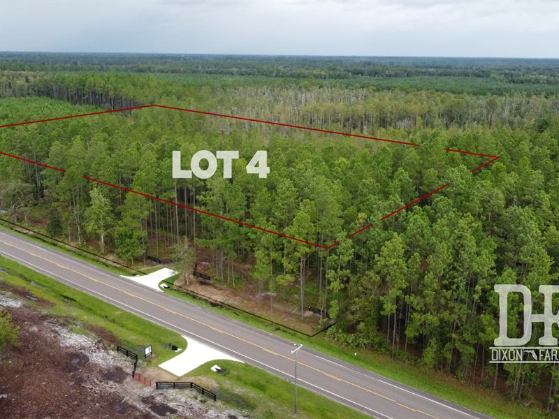 Lot 4 Dixon Farms, Callahan FL : Callahan : Nassau County : Florida