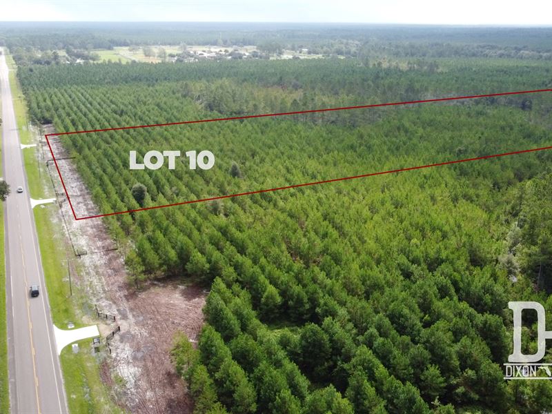 Lot 10 Dixon Farms, Callahan FL : Callahan : Nassau County : Florida