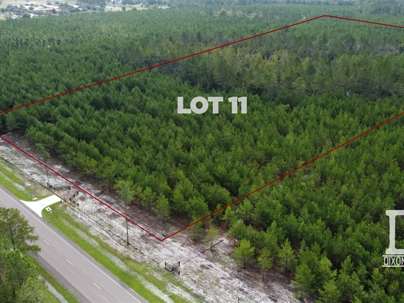 Lot 11 Dixon Farms, Callahan FL : Callahan : Nassau County : Florida
