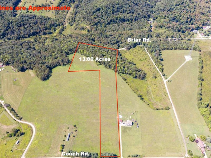 Couch Rd, 13 Acres, Harrison Coun : Jewett : Harrison County : Ohio