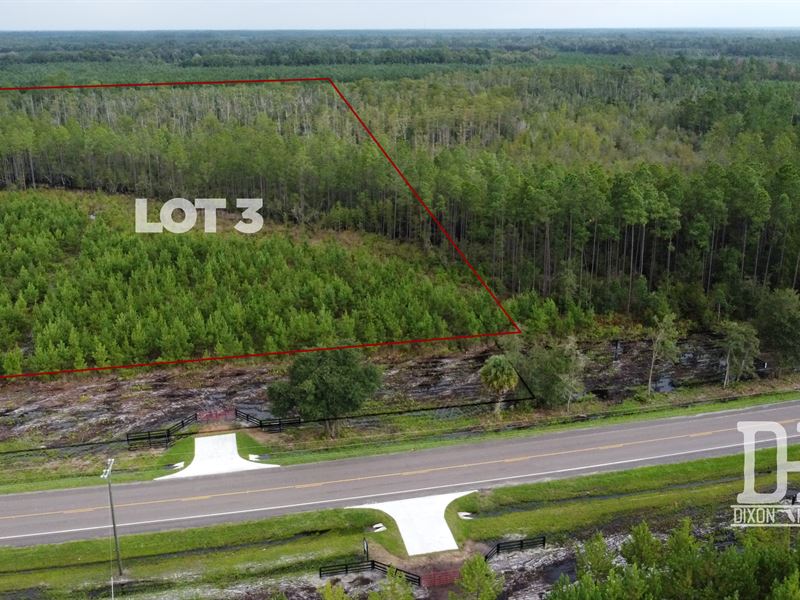 Lot 3 Dixon Farms, Callahan FL : Callahan : Nassau County : Florida