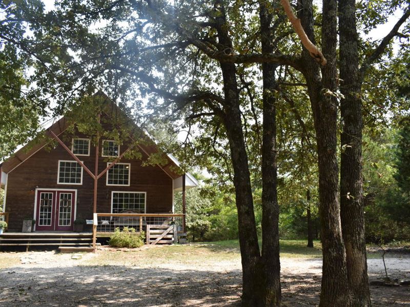 Custom Home for Sale : Hartville : Wright County : Missouri