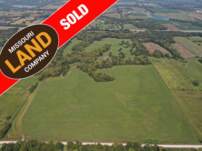 110 Acre Pasture Farm Some Great : Creighton : Cass County : Missouri