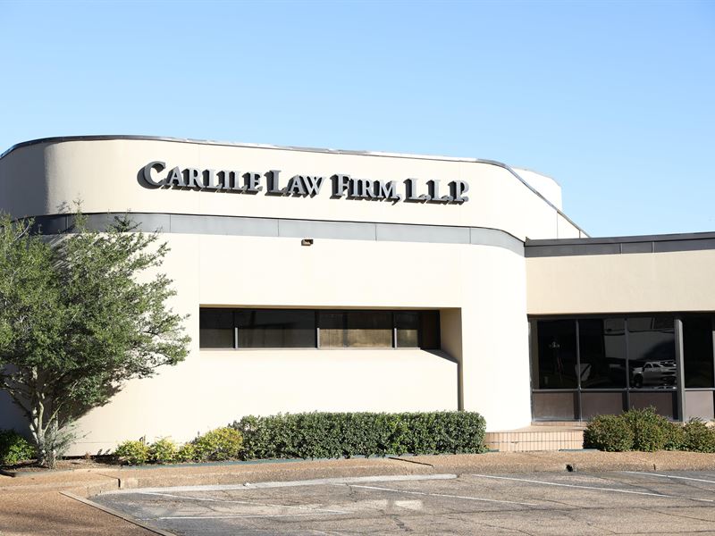 TX Commercial Building Auction : Marsh : Harrison County : Texas