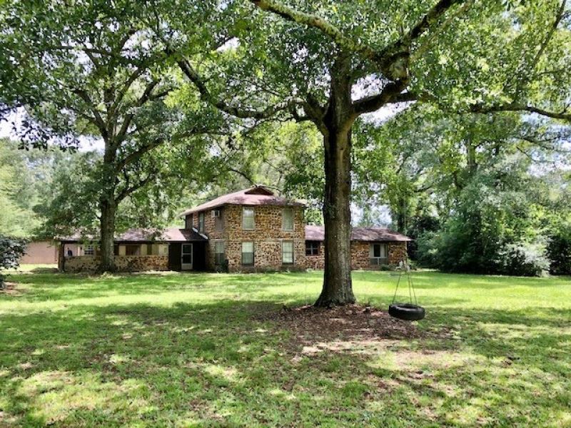 Home And 14 Acres In Angie, LA Land for Sale in Angie, Washington