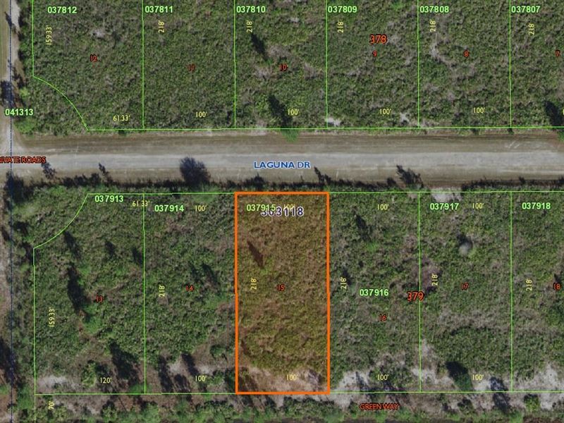 .50 Vacant Land, Golf Course : Indian Lake Estates : Polk County : Florida