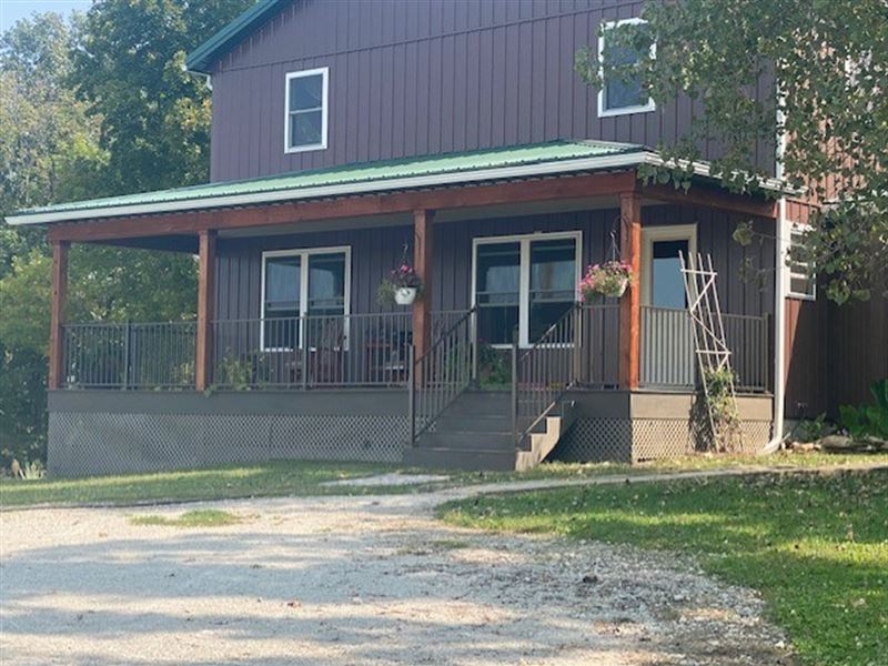 Nw Missouri Country Home Small : Kidder : Daviess County : Missouri