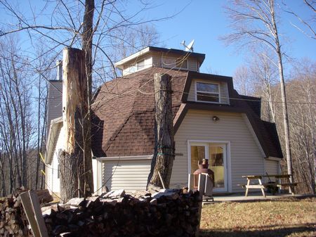 High Knob Solar Dome On 10 Acres : Cullowhee : Jackson County : North Carolina