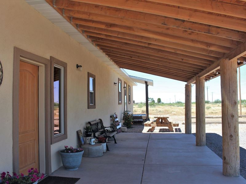 Home 10 Acres Cotton City, Hidalgo : Animas : Hidalgo County : New Mexico