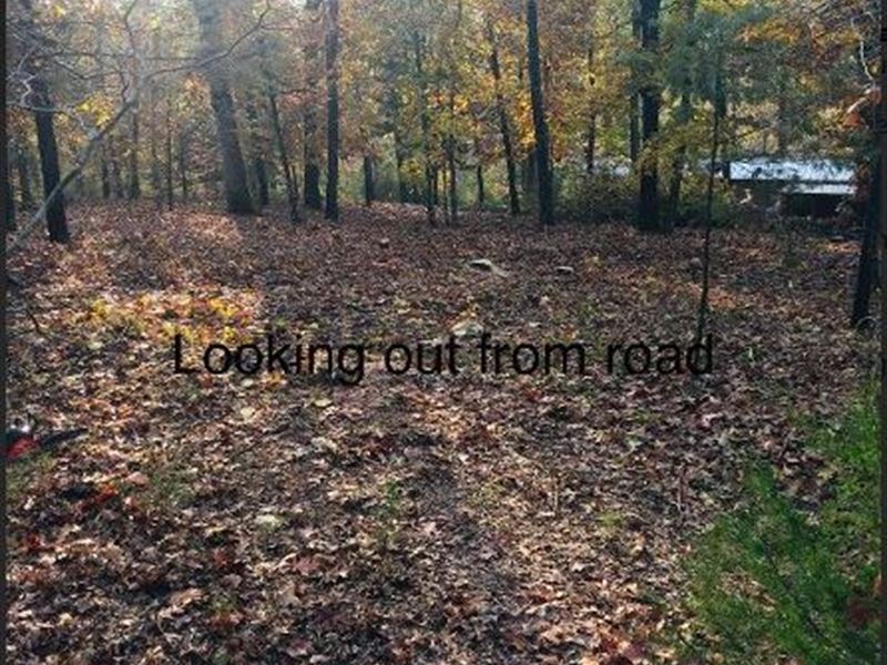Cleared Lot Tiny Home RV Off Grid : Henderson : Baxter County : Arkansas