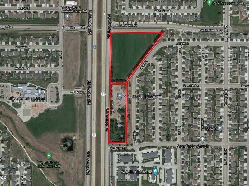 Wellington Interstate Acreage : Wellington : Larimer County : Colorado