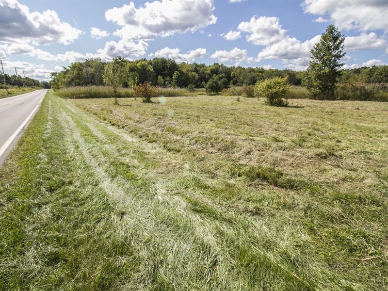 Footville-Richmond Rd, 64 Acres : Rock Creek : Ashtabula County : Ohio