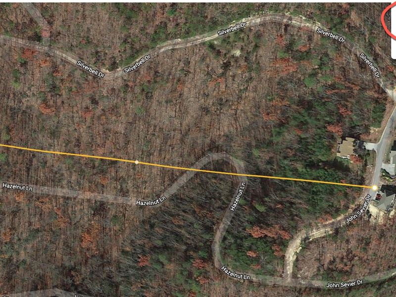 Secluded, Remote Lot : English Mountain : Sevier County : Tennessee