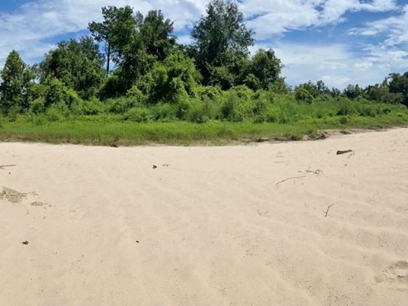 23 Acres Tangipahoa Riverfront Land Land for Sale in Robert