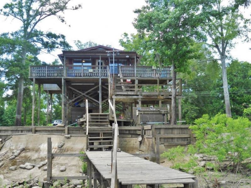 Furnished 3 Bed/2 Bath Lake House : Woodville : Wilkinson County : Mississippi