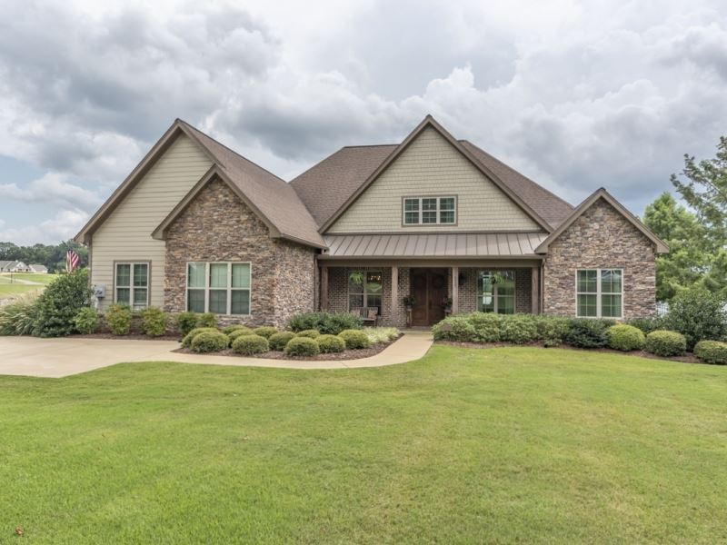 4 Bed/4 Bath Lake Front Home for Sa, Land for Sale in Mississippi