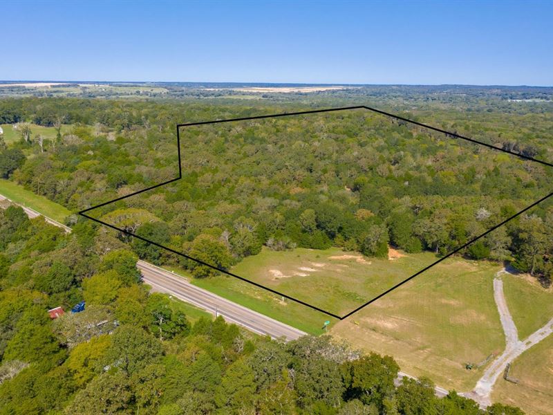 Land, 21.30 Acres, Buffalo, TX : Buffalo : Leon County : Texas