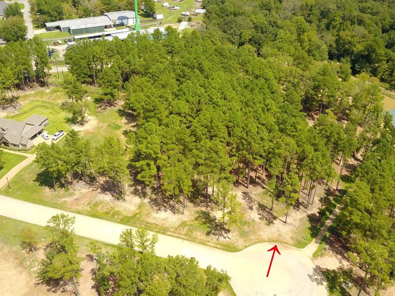 Exceptional Water View Lot : Bullard : Smith County : Texas
