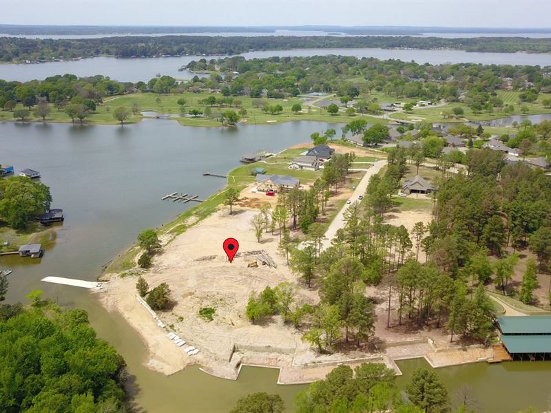 Gorgous Waterfront Lot Mallards : Bullard : Smith County : Texas