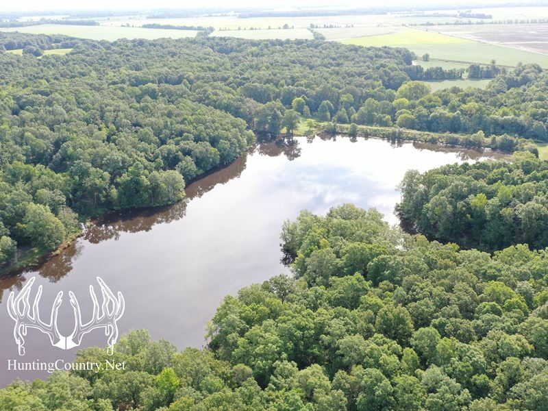 Lakefront Property for Sale : Powhatan : Lawrence County : Arkansas
