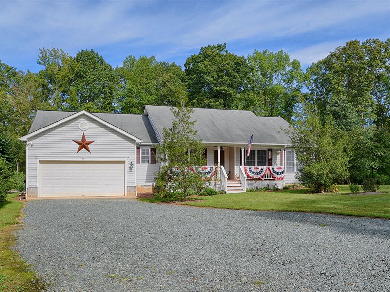 Rooster Ridge : Kents Store : Fluvanna County : Virginia