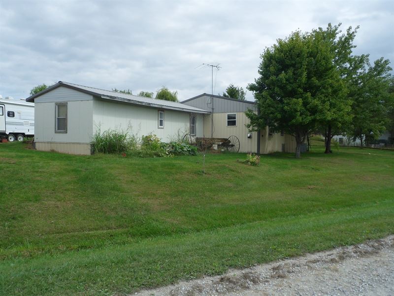Affordable Home & Small Acreage Land for Sale in Cameron, Daviess