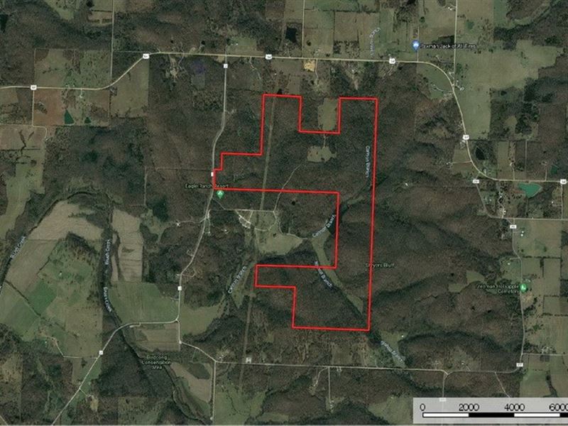 Secluded Hunting Land Southern St : Collins : Saint Clair County : Missouri