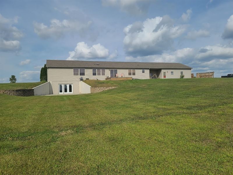 Country Home for Sale : Harris : Mercer County : Missouri
