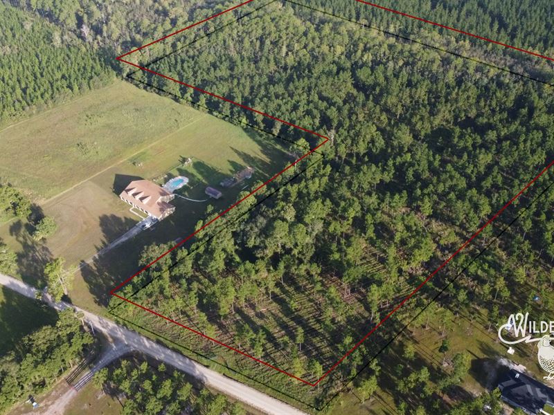 Lot 3 Wilder Creek, Hilliard FL : Hilliard : Nassau County : Florida