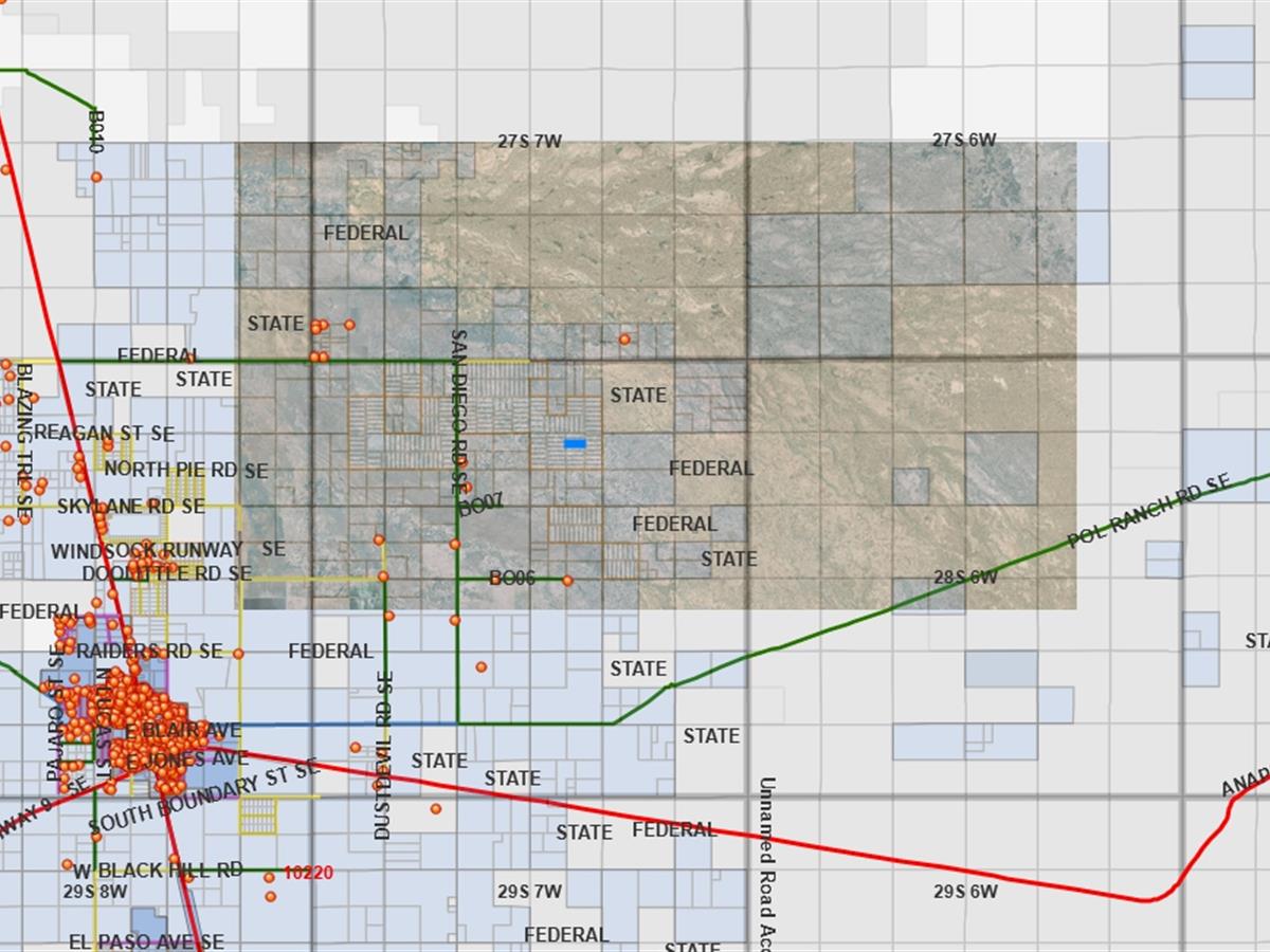 Luna County Zoning Map 10 Acres In Luna County, Nm : Land For Sale By Owner In Columbus, Luna  County, New Mexico : #255551 - Landflip