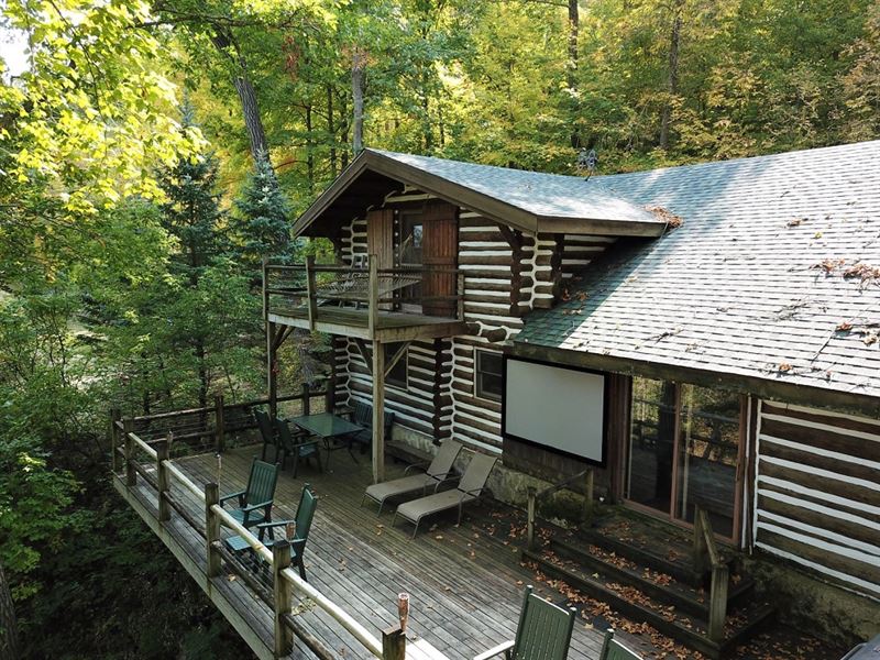 16 Acres with Cabin Fillmore Co, MN : Preston : Fillmore County : Minnesota