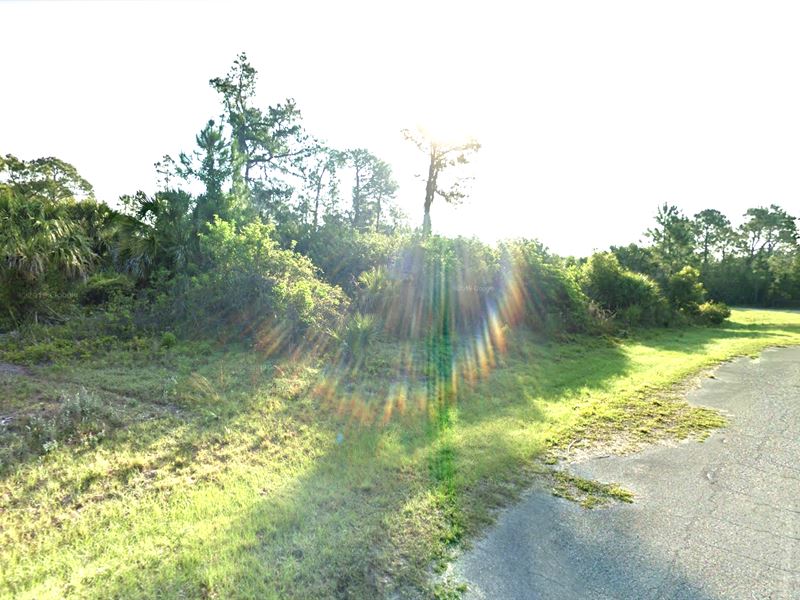 Oversized Corner Lot Live Off Grid : North Port : Sarasota County : Florida