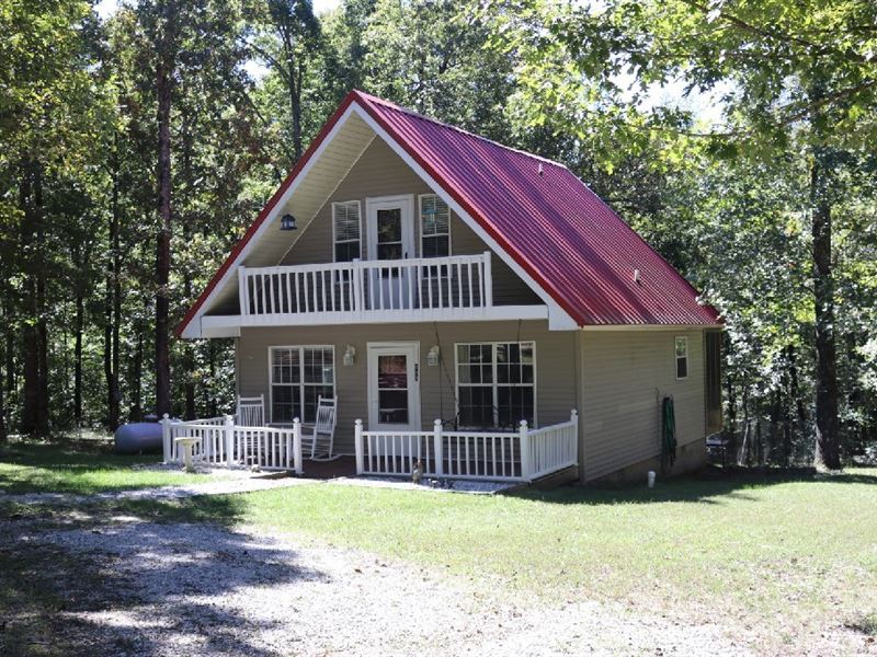 Weekend Retreat Full Time Residence : Mountain View : Stone County : Arkansas