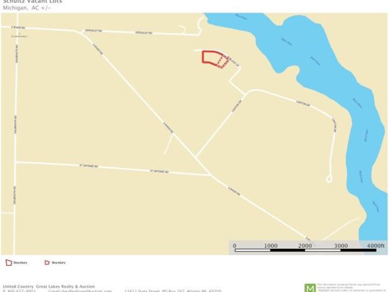 Vacant Lot Cheboygan, MI Lot 22 : Cheboygan : Cheboygan County : Michigan