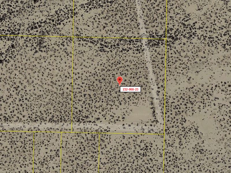 Zoned A-1, Rural But Near Towns : Boron : Kern County : California