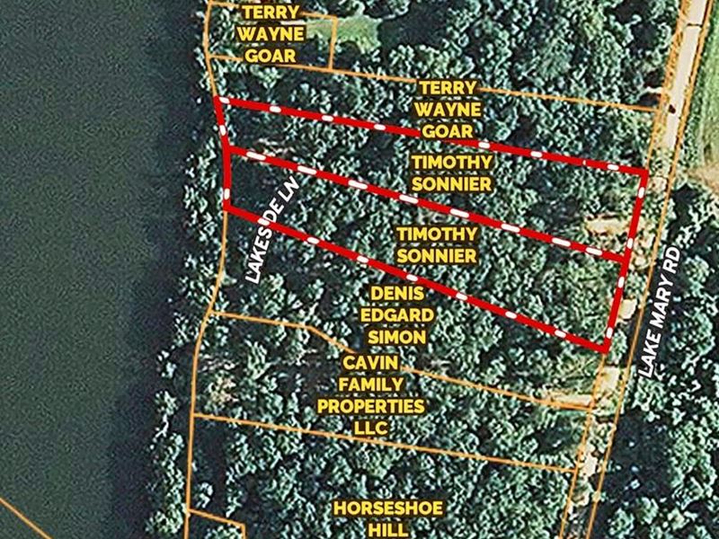 5 Acre Lot To Build On Lake Mary : Woodville : Wilkinson County : Mississippi