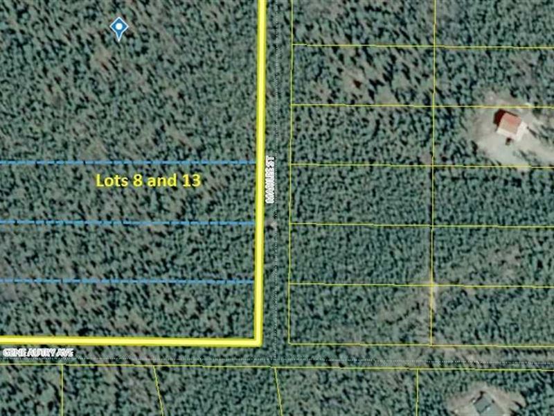 Large Lot 1.74 Acres in Sterling : Sterling : Kenai Peninsula Borough : Alaska