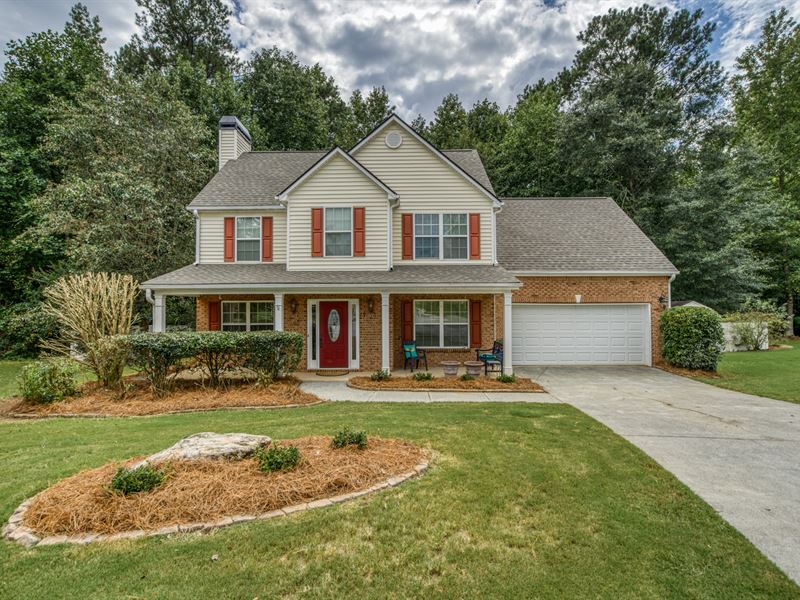 4 Bed Home on 2+ Acres in Monroe : Monroe : Walton County : Georgia