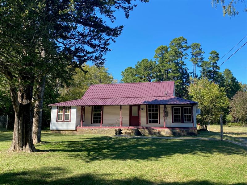 Country Home, Southeast Oklahoma Land for Sale in Wilburton, Latimer