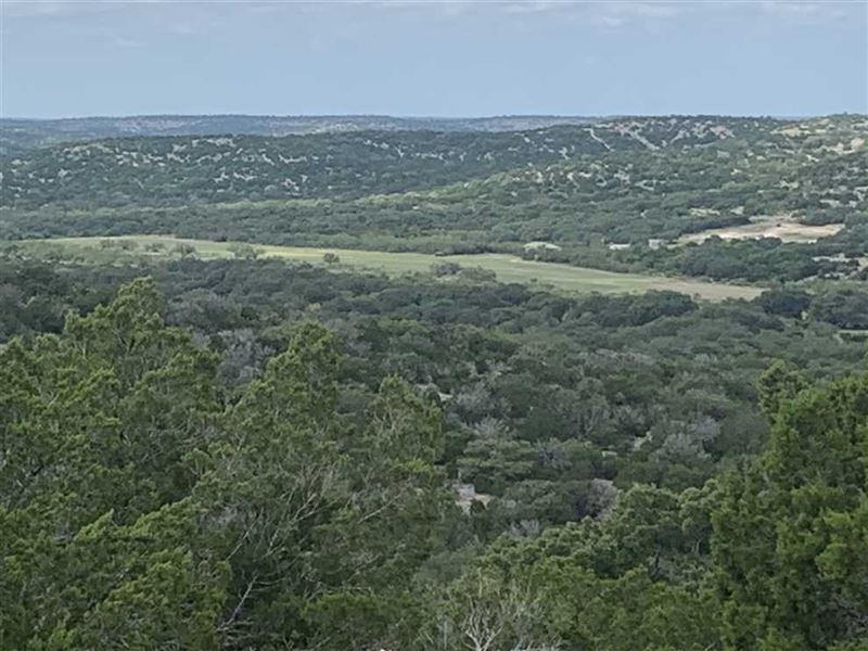 Four Draw Ranch, 200 Acre Hunting : Rocksprings : Edwards County : Texas