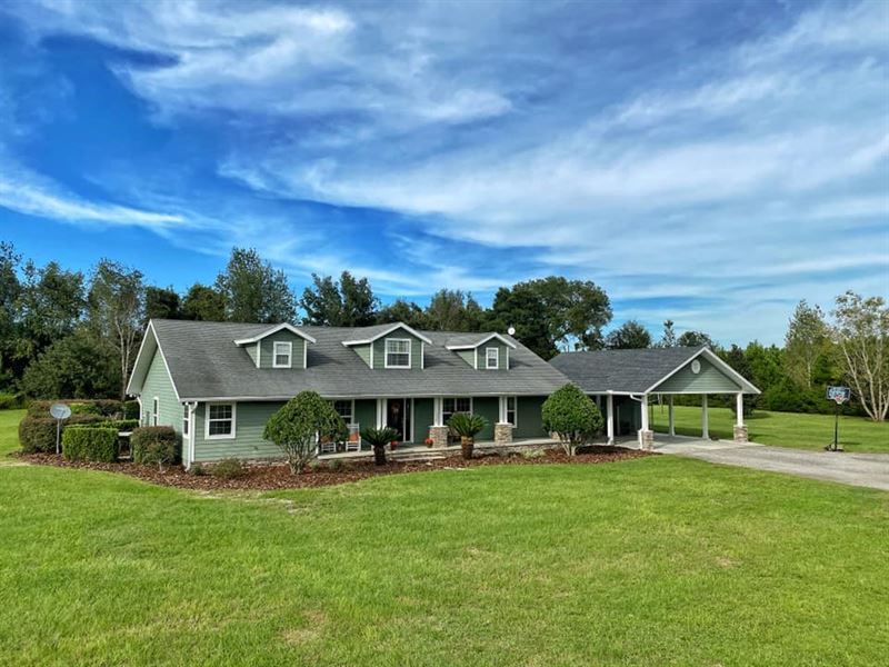 Oak Leaf Subdivision : Trenton : Gilchrist County : Florida