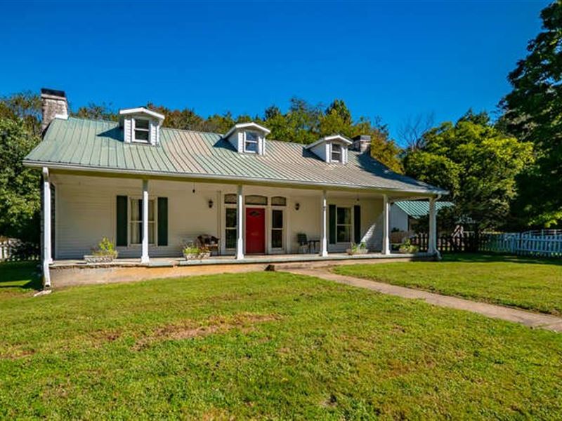 Country Home For Sale in Lyles TN Land for Sale in Lyles, Hickman
