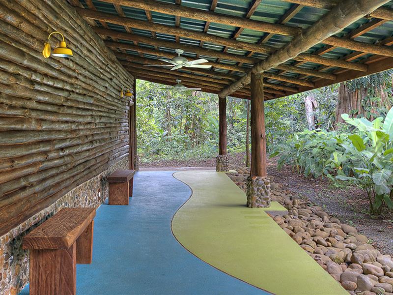 Large Multi Use Farm : Pangola : Costa Rica